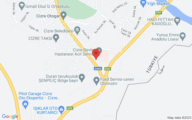 Sarıyıldız Eczanesi