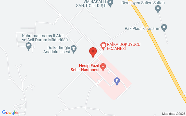 Necip Fazıl Eczanesi