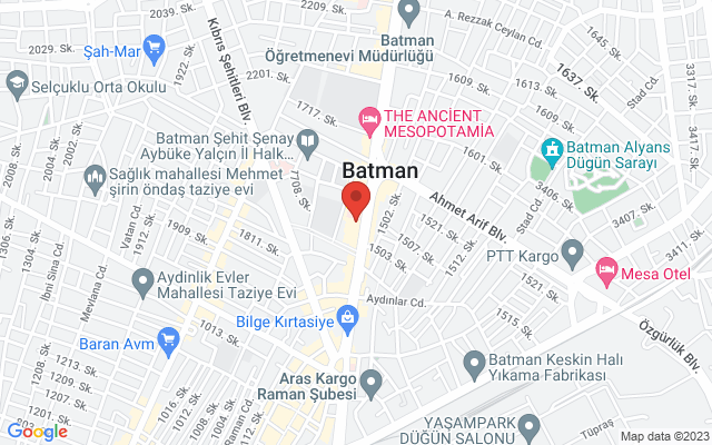 Batman Eczanesi