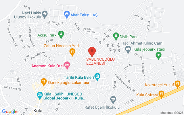 Sabuncuoğlu Eczanesi