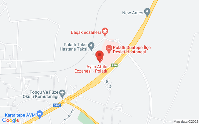 Aylin Attila Eczanesi