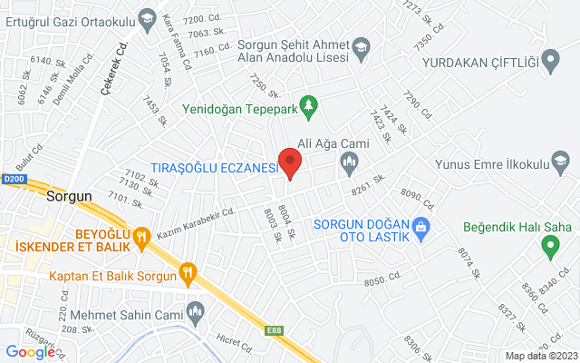 Tıraşoğlu Eczanesi