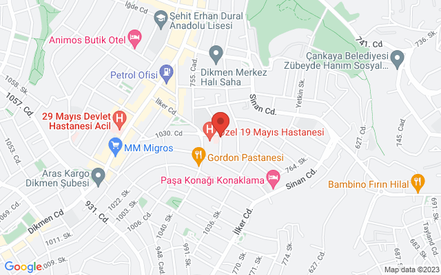 Dikmen Merkez Eczanesi