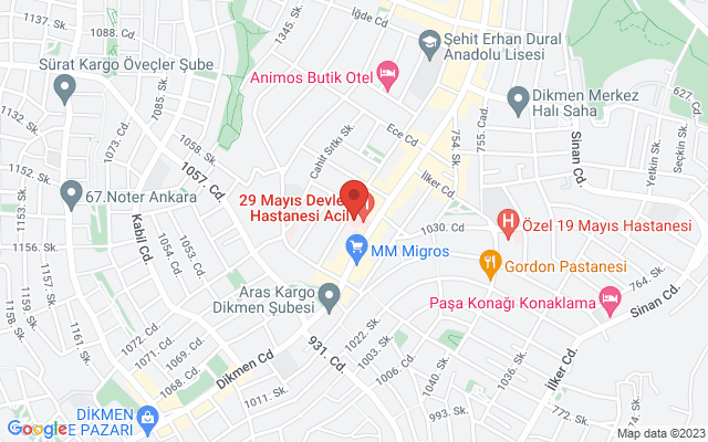 Öz Çınar Eczanesi