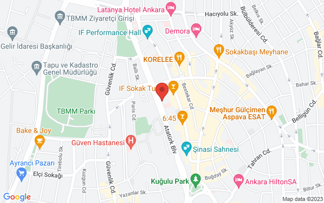 Kavaklıdere Pınar Eczanesi