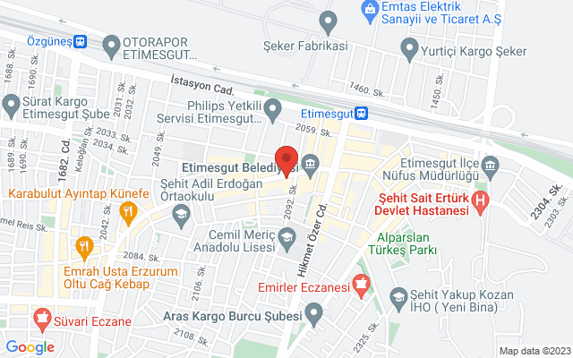 Özel İlgim Eczanesi