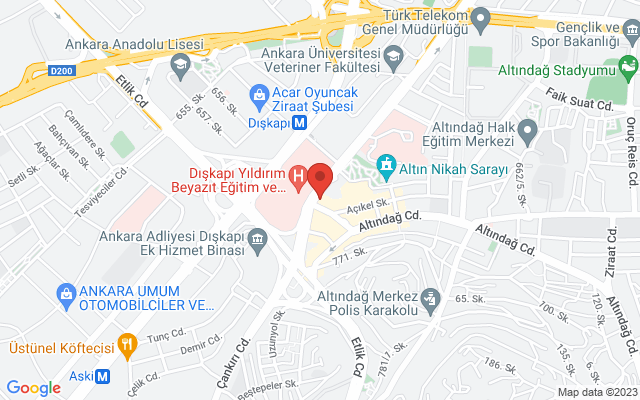 Dışkapı Merkez Eczanesi