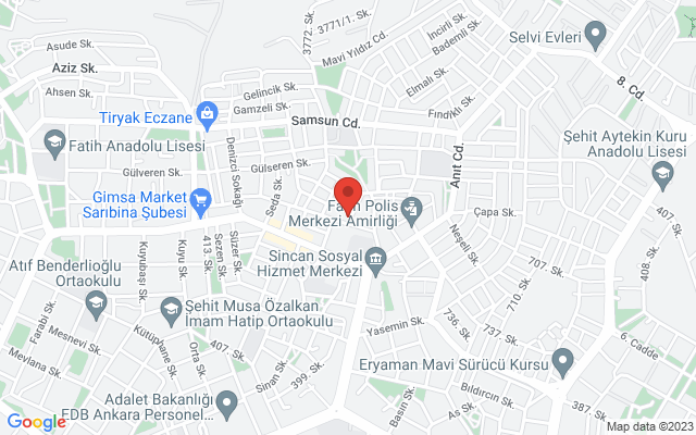 Sincan Süha Eczanesi