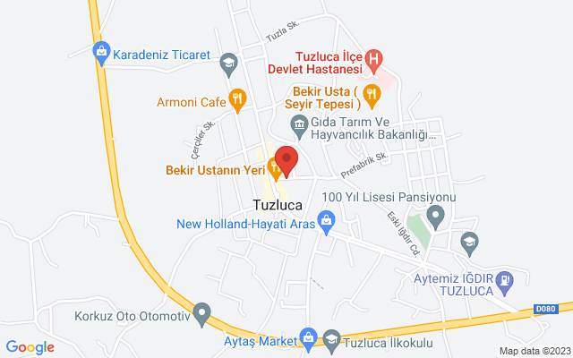 Tuzluca Sağlık Eczanesi