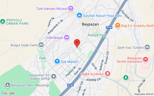 Beypazarı Sağlık Eczanesi