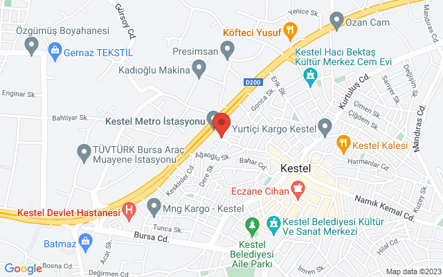 Kestel Metro Eczanesi