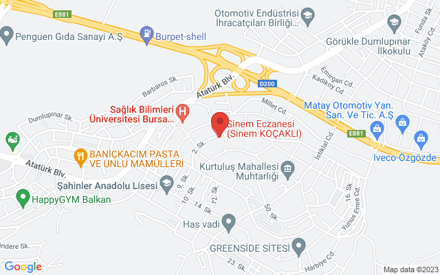 Melek Şifa Eczanesi