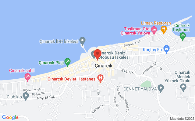 Çınarcık Eczanesi