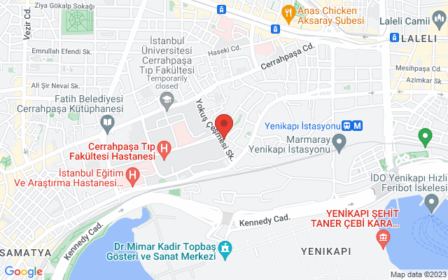 Cerrahpaşa Oksijen Eczanesi