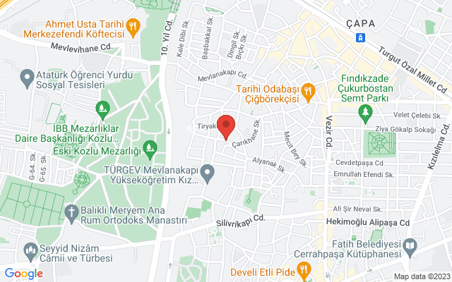 Mevlanakapı Eczanesi