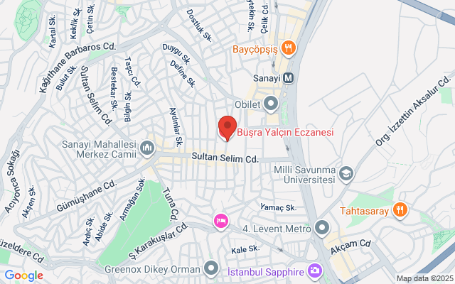 Büşra Yalçın Eczanesi